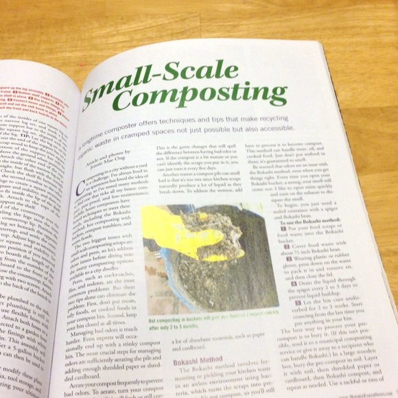 Mother Earth Magazine, 2023, Homestead tips, composting, gardening, backyard pro - Picture 7 of 10